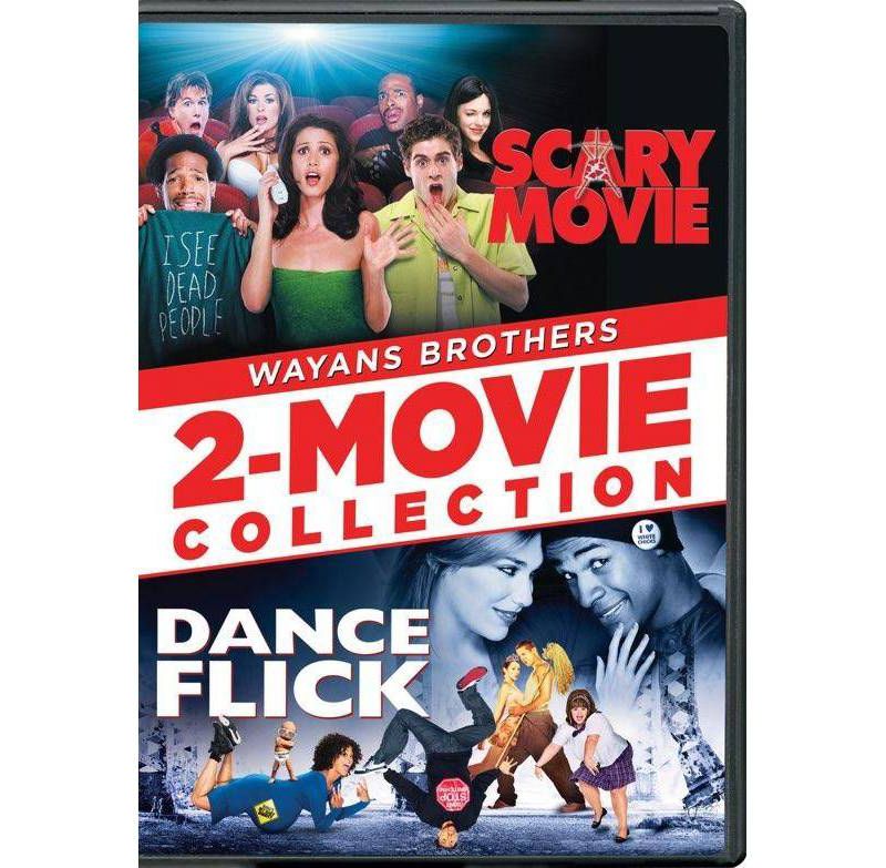 Scary Movie / Dance Flick Movie (DVD)(2021)