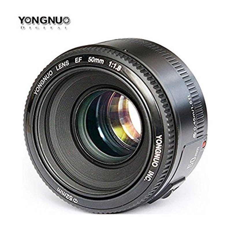 YONGNUO YN50mm F1.8 Lens Large Aperture Auto Focus Lens For Canon EF Mount EOS Cameras