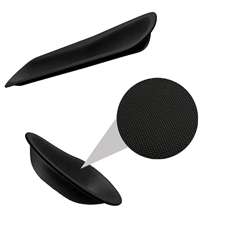 Wrist Rest Pads for Keyboard and Mouse with Memory Foam for Easy Typing and Wrist Pain Relief for Gaming/Office/PC/Mac/Laptop-Lightweight Anti-Skid Wrist Cushion