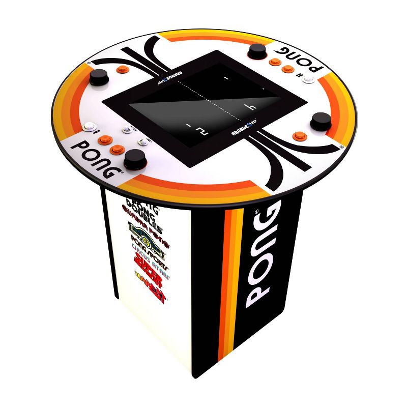 Arcade1Up Pong Pub Table 8-in-1 4 Player