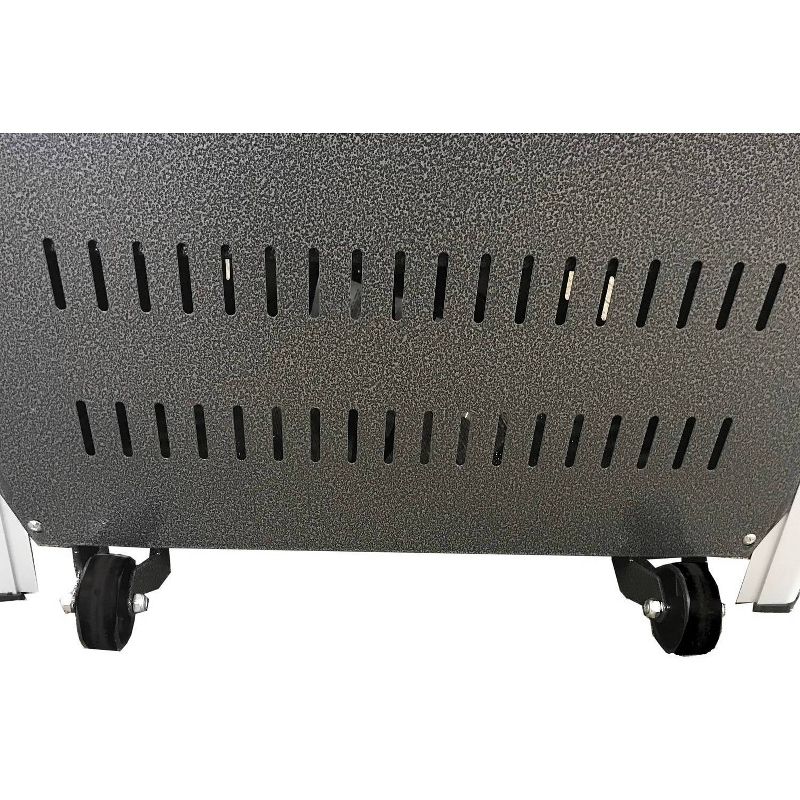 Portable Hammered Finish Patio Heater - Golden Bronze - AZ Patio Heaters