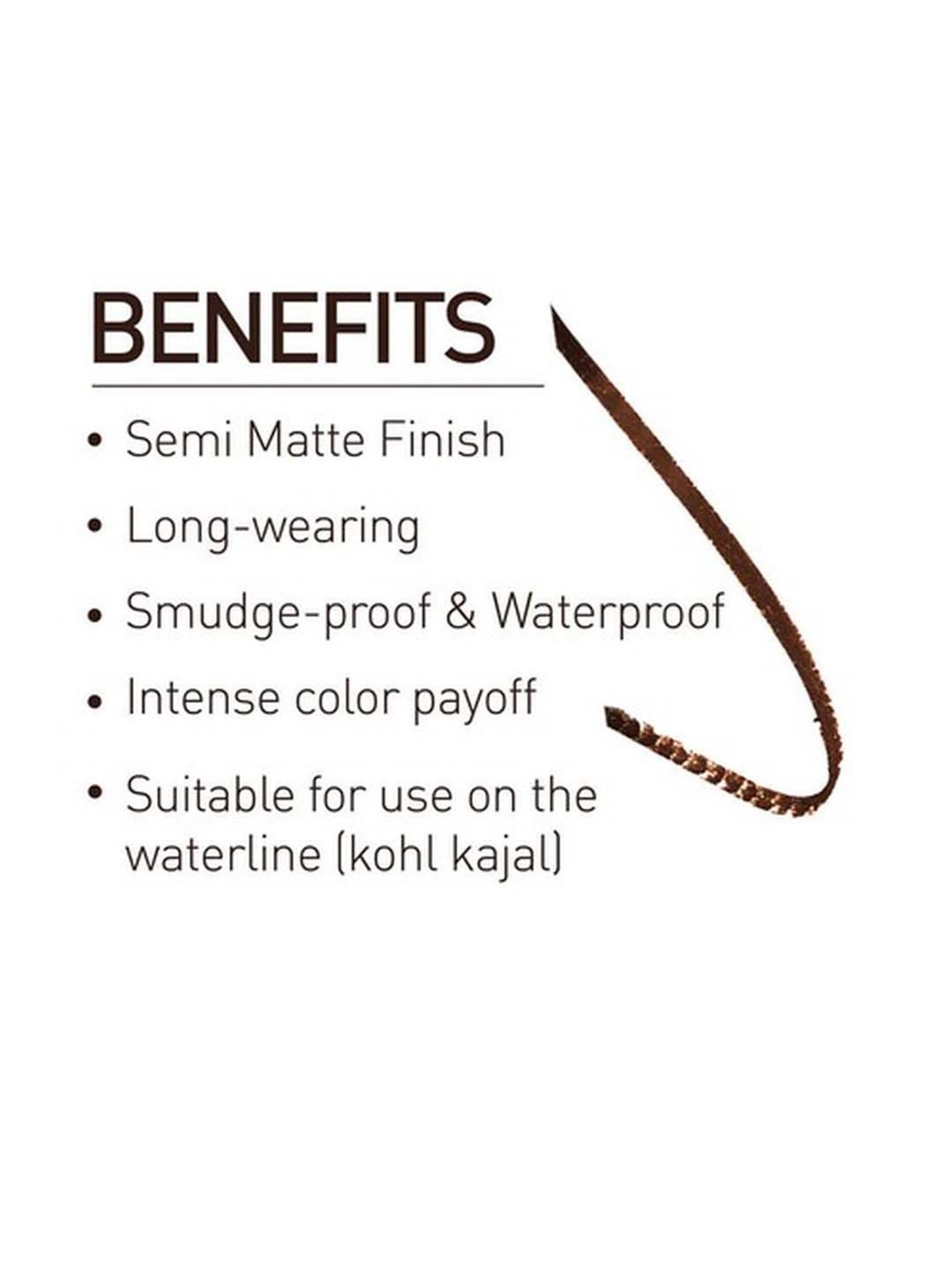 Barry M Kohl Pencil White - 1.14 gm