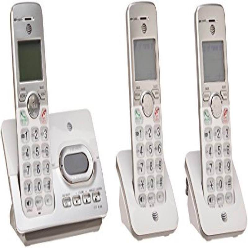 ATT EL52303 3 Handset Cordless Phone with Digital Answering System - DECT 6.0