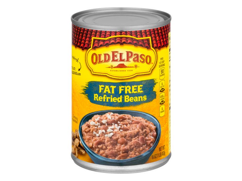Old El Paso Refried Beans Fat-Free 16oz