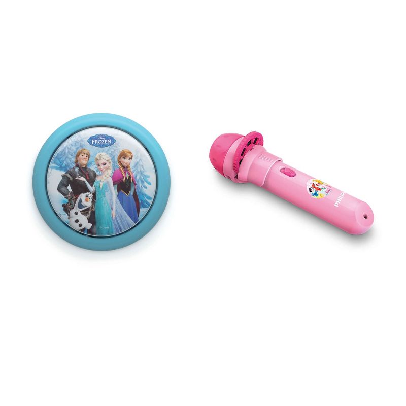 Philips Disney Pixar Finding Dory Kids Room LED Battery Wall Night Light, 2 Pack