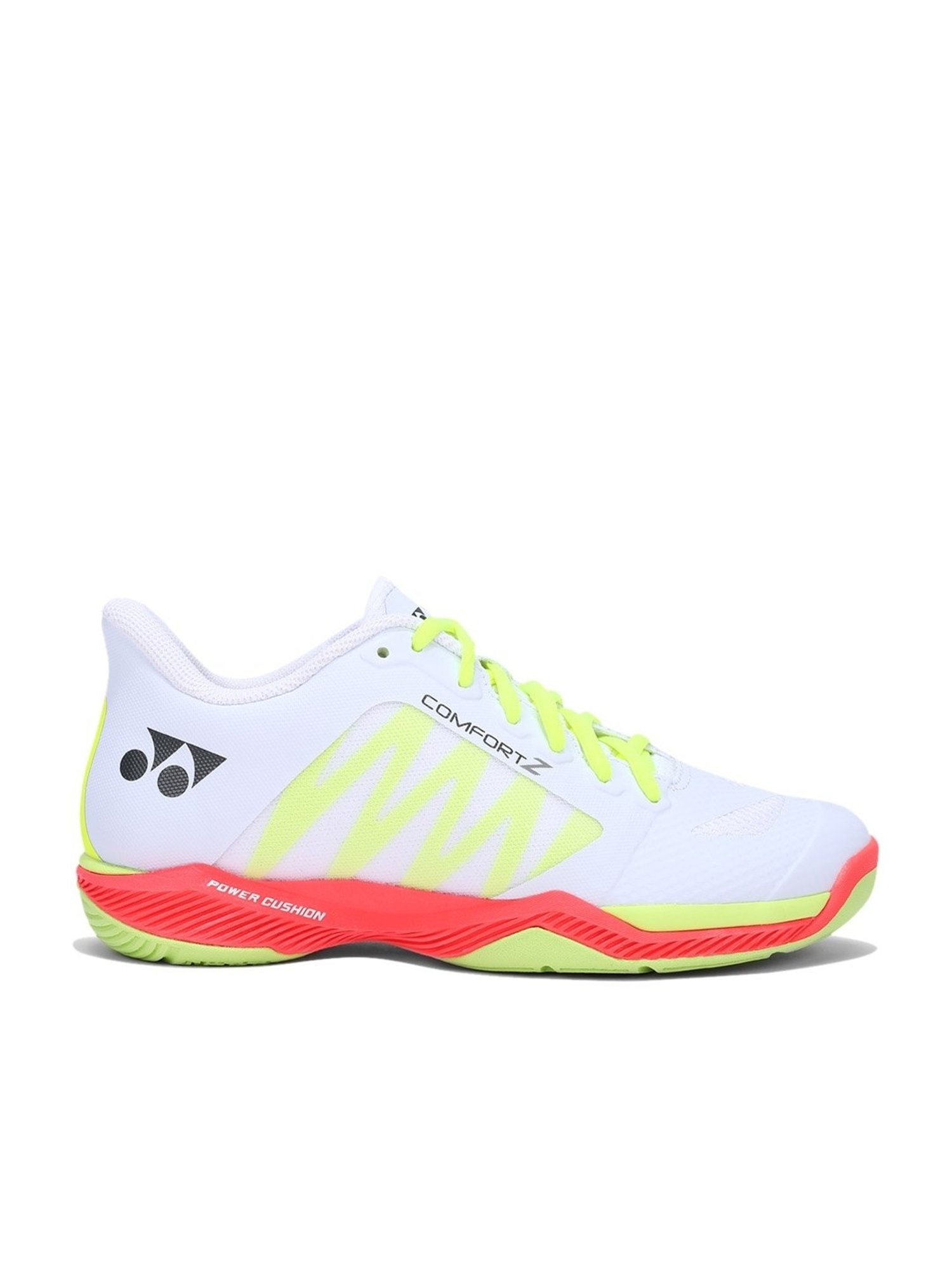 Yonex Badminton Shoe COMFORT Z3LEX WHITE NON MARKING POWER CUSHION