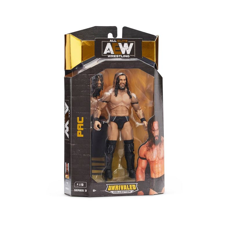 All Elite Wrestling - 1 Figure Pack (Unrivaled Figure) W3 - PAC