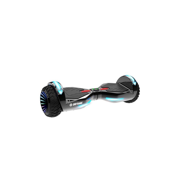 GoTrax Hoverfly Hoverboard Seat Attachment - Black