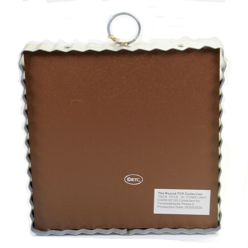 Home Decor 7.0" Bird Condo Mini Galary Rozanne Prieb  -  Wall Sign Panels