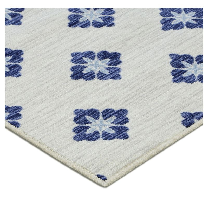 8'X10' Shapes Area Rug Blue - Mohawk