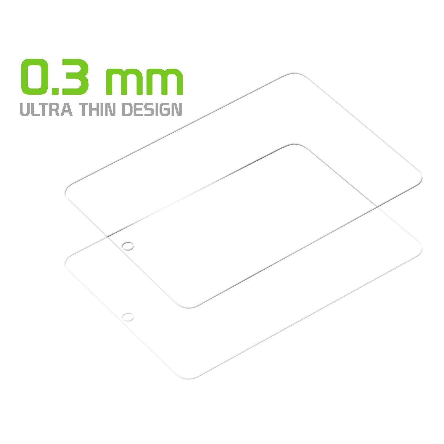 Cellet Screen Guard Compatible for iPad Pro 11-inch Premium Tempered Glass Screen Protector, Anti Scratch, HD Clarity, Case Friendly, face ID & Apple Pencil Compatible, Bubble Free 0.3mm(9H Hardness)