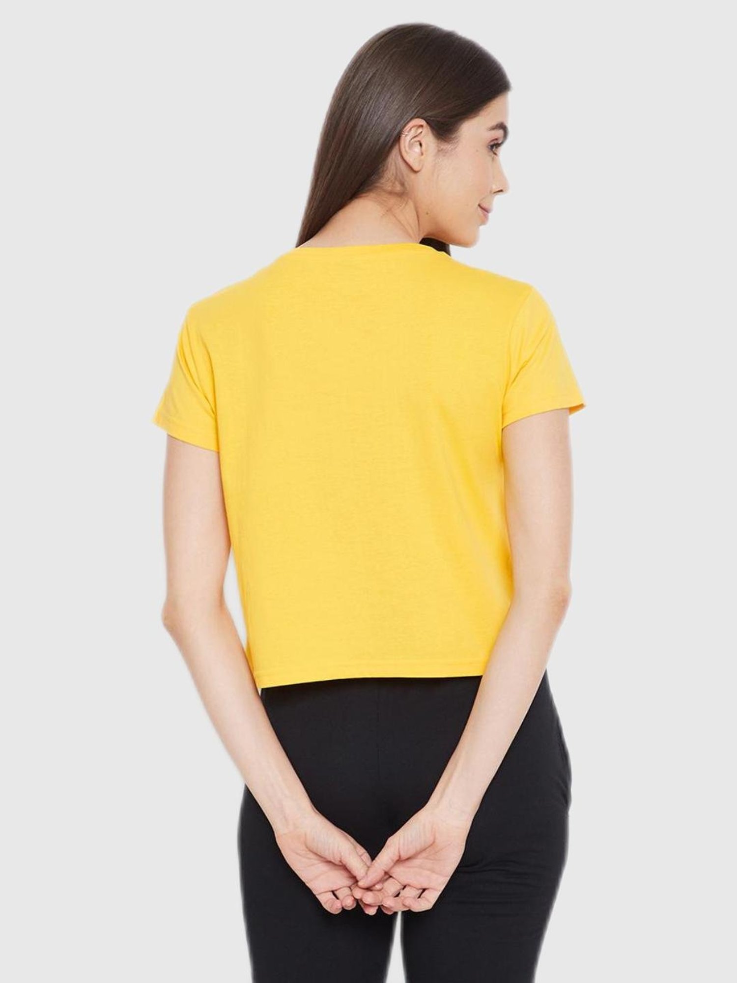 Clovia Assorted T Shirt (Pack of 3)