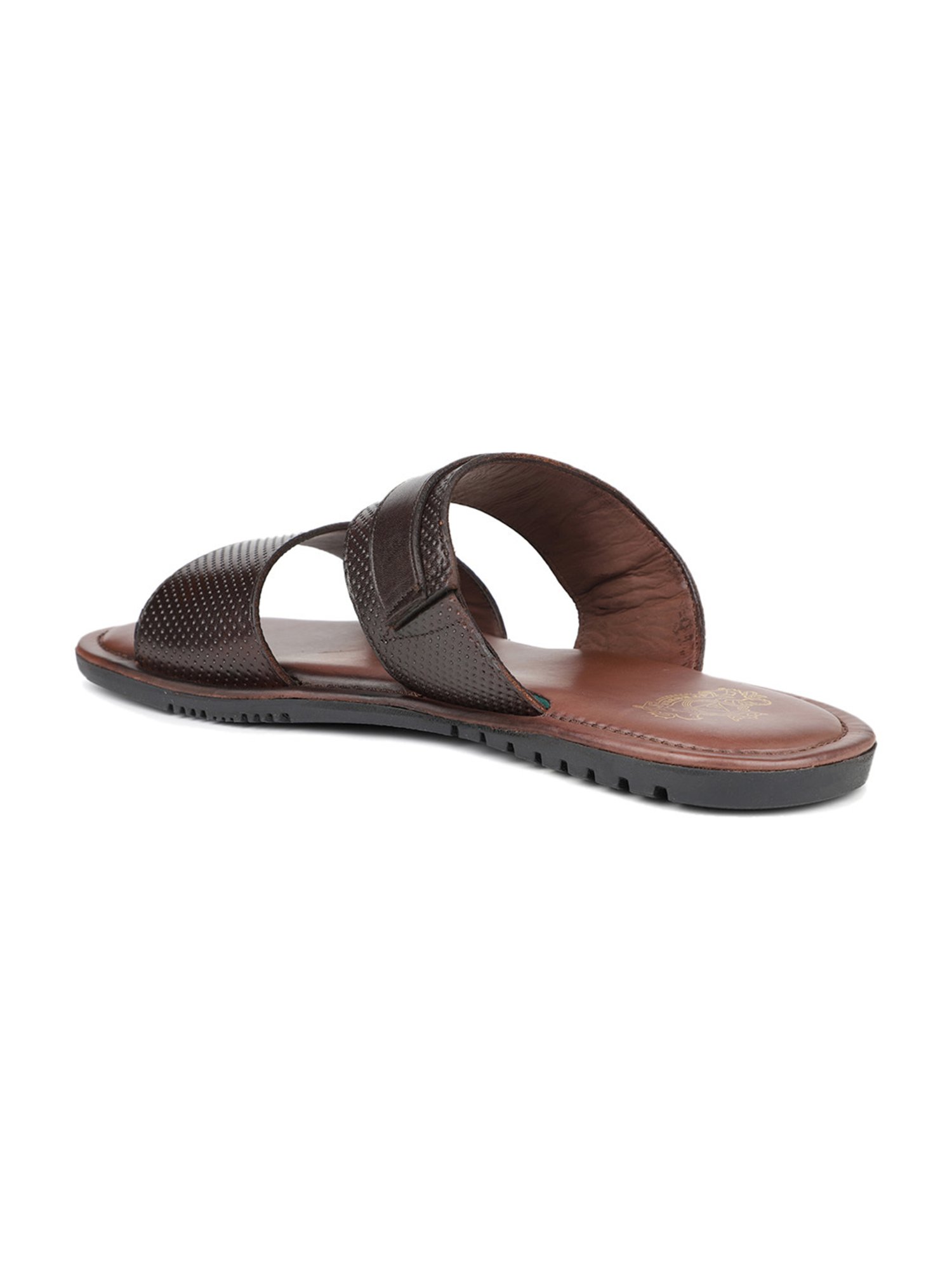 Atesber by Inc.5 Men's Dark Brown Casual Sandals