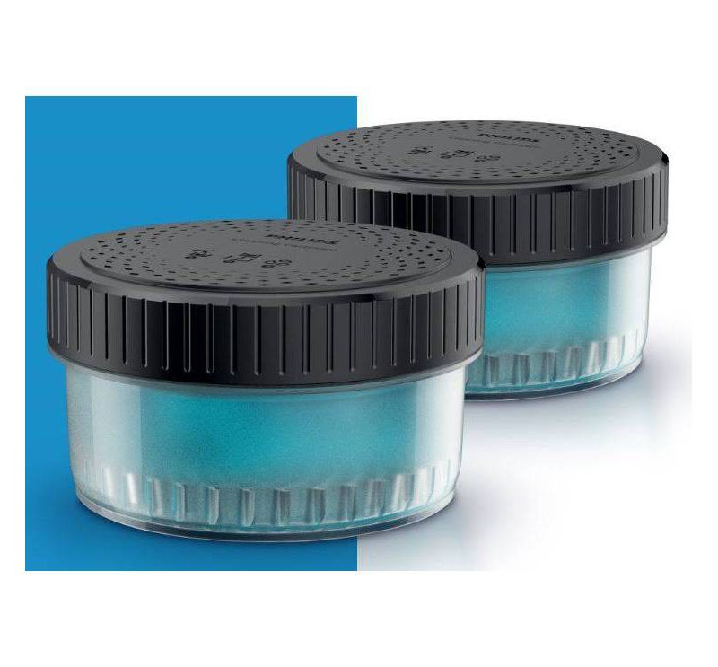 Philips Norelco 2pk Quick Clean Replacement Pods - CC12/52