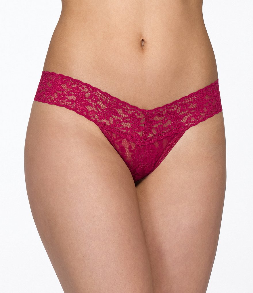 Hanky Panky Signature Lace Low-Rise Thong