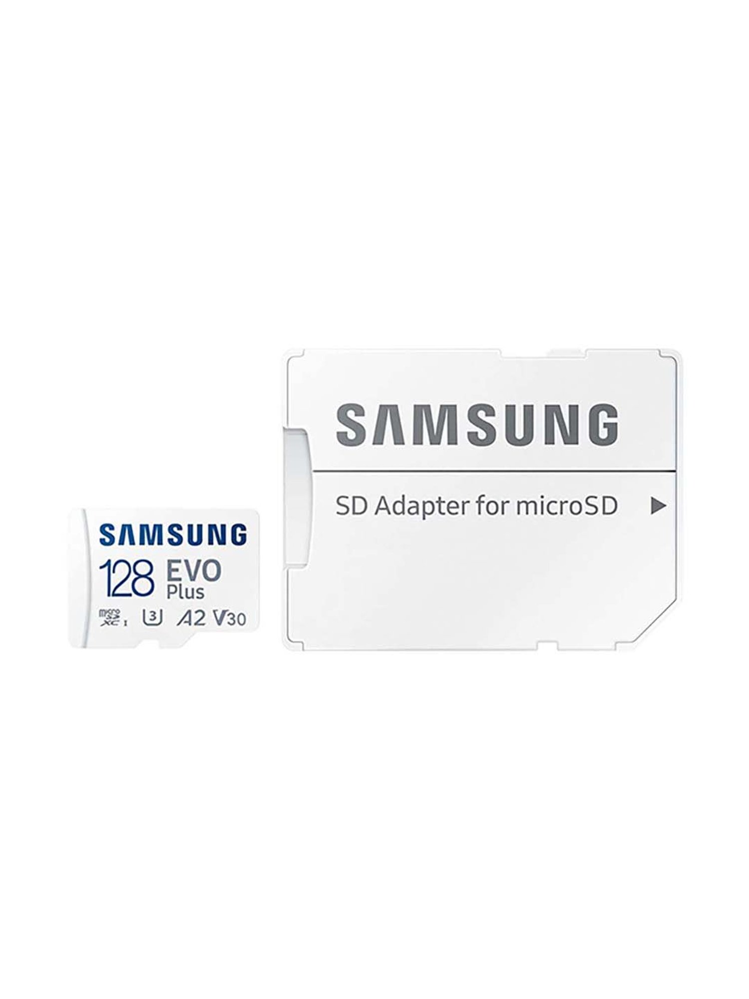 Samsung EVO Plus UHS-I U1 128GB Micro SD (Blue)