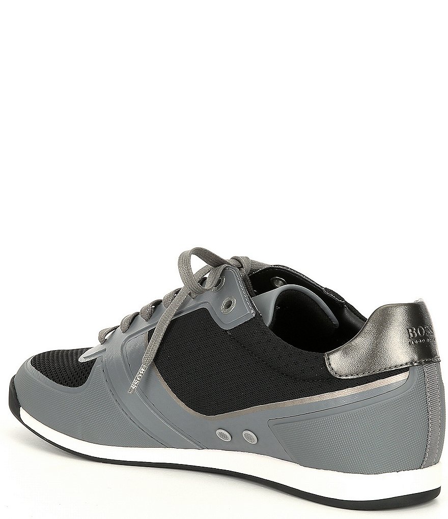 Hugo Boss Men's Glaze Lace-Up Sneakers