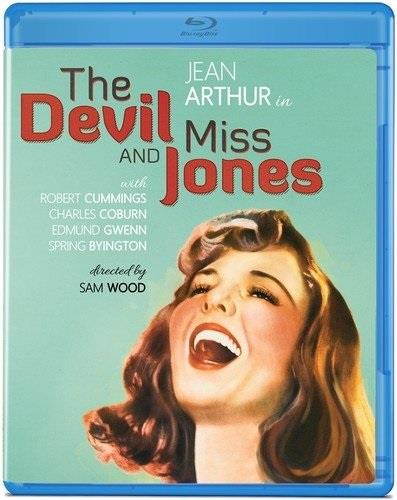 OLIVE FILMS DEVIL & MISS JONES (1941) (BLU RAY/B&W) BROF568