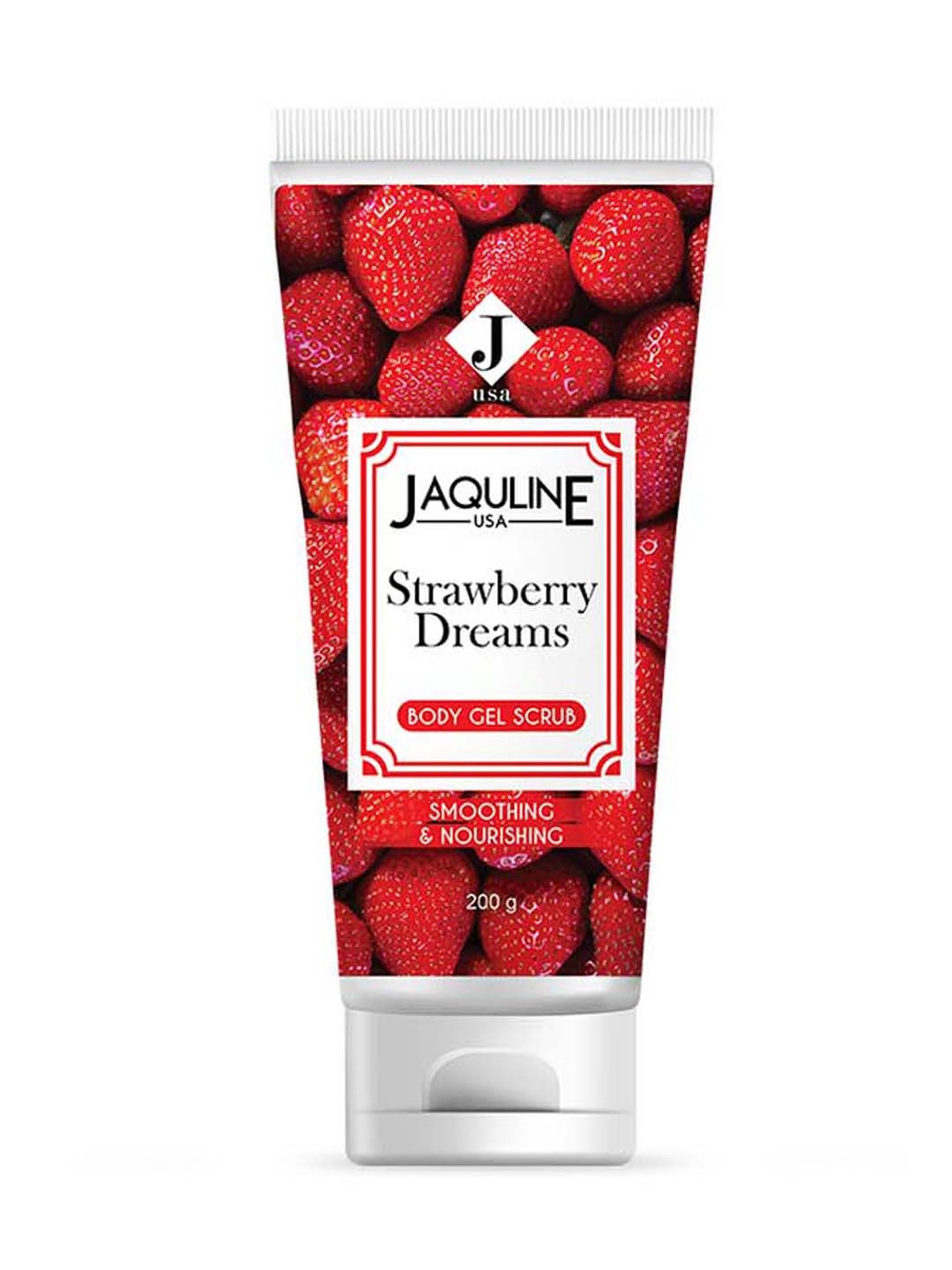 Jaquline USA Strawberry Dreams Body Scrub - 200 gm
