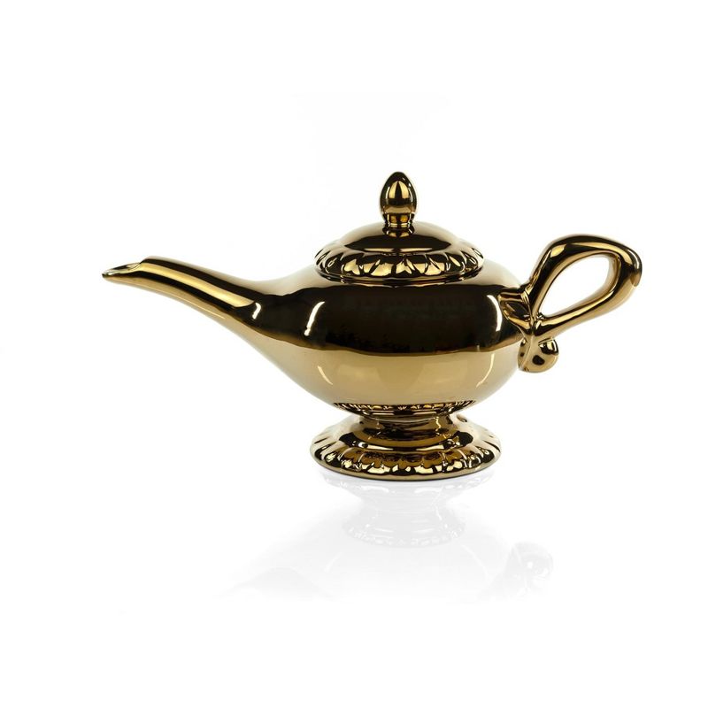 Seven20 Disney Aladdin Genie Lamp 32oz Ceramic Teapot