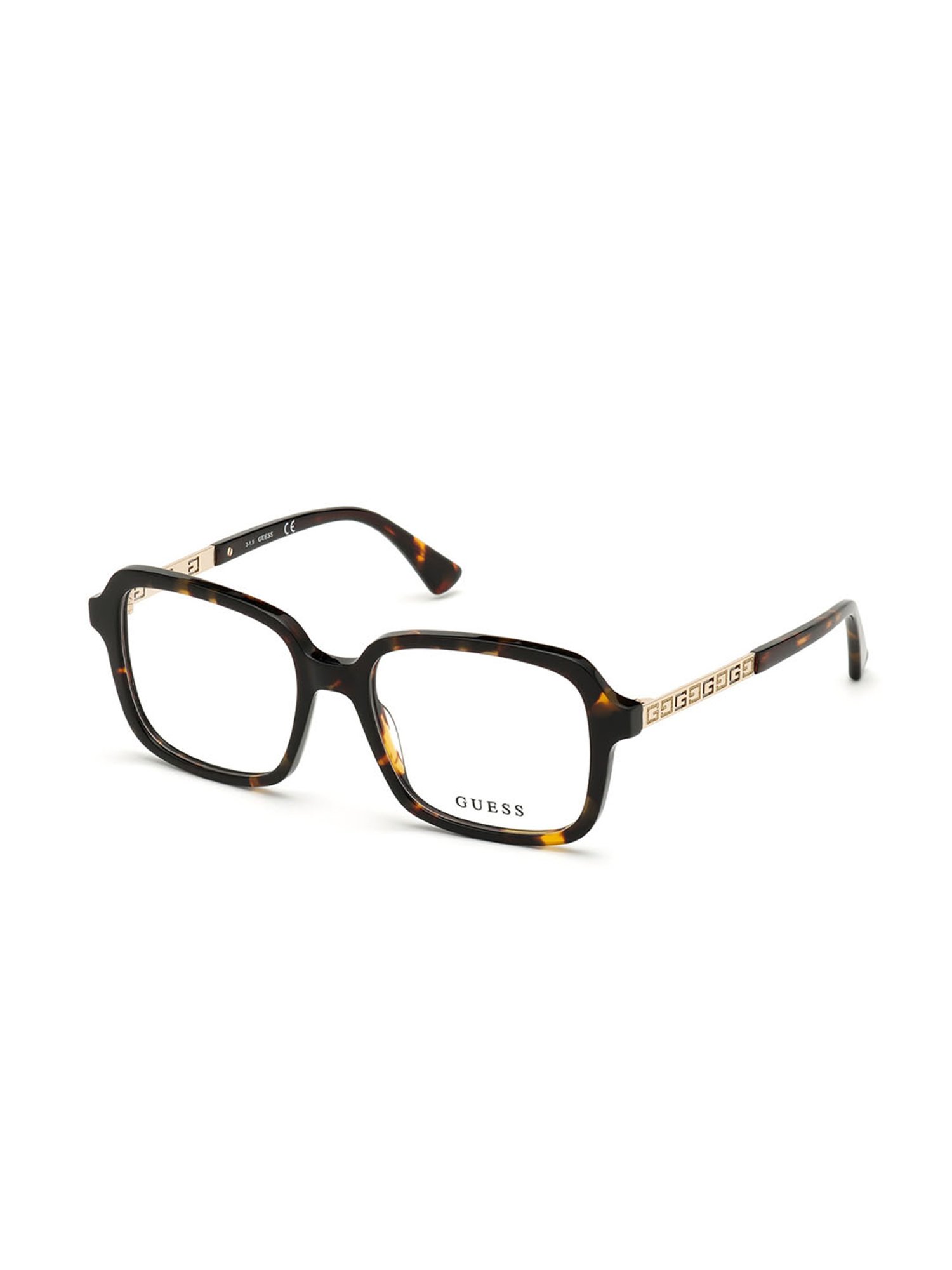 Guess Brown Square Eye Frames for Women
