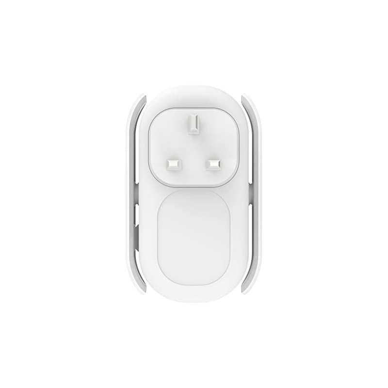 WiFi Range Extender Plug EXO Mesh AC2000 Dual Band Wireless or Ethernet Port (DAP-1820-US)