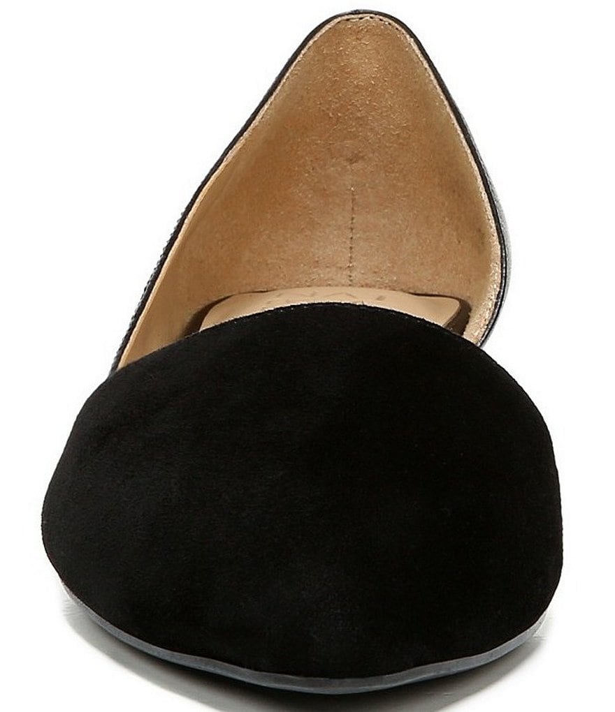 Trotters Harlow Lizard Patent Suede Leather Slip-Ons