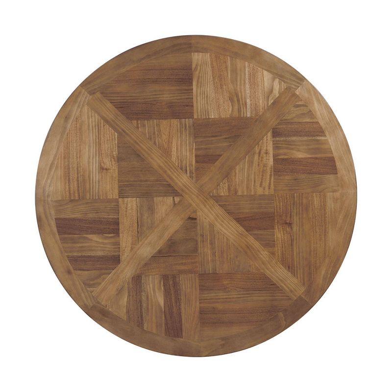 6pc Barrett Round Dining Set White - Picket House Furnishings