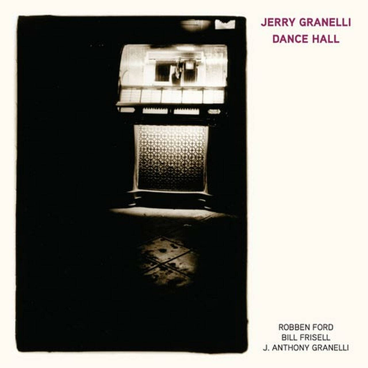 Jerry Granelli Dance Hall LP (Vinyl)