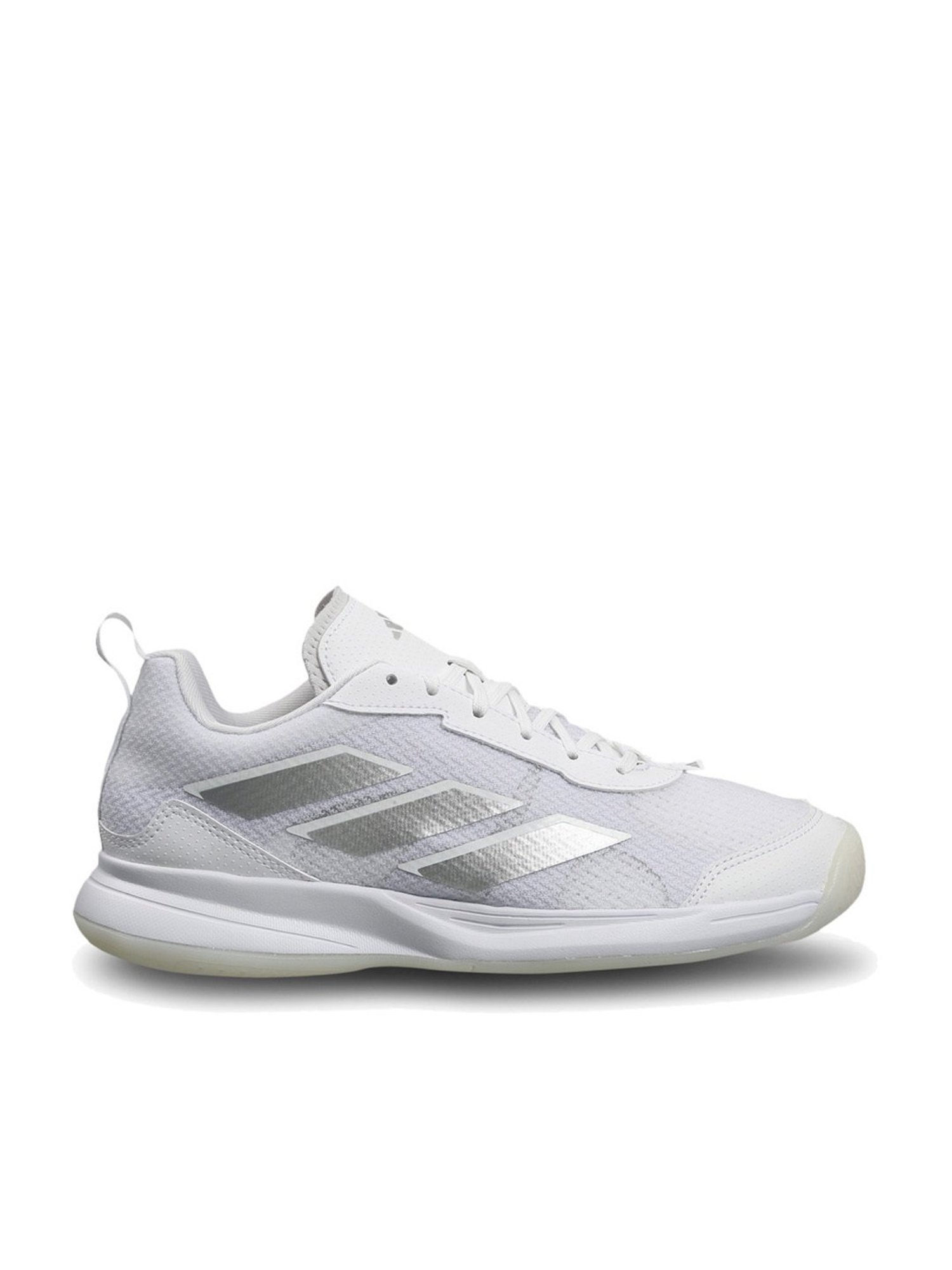 Adidas Women's AvaFlash White Tennis Shoes