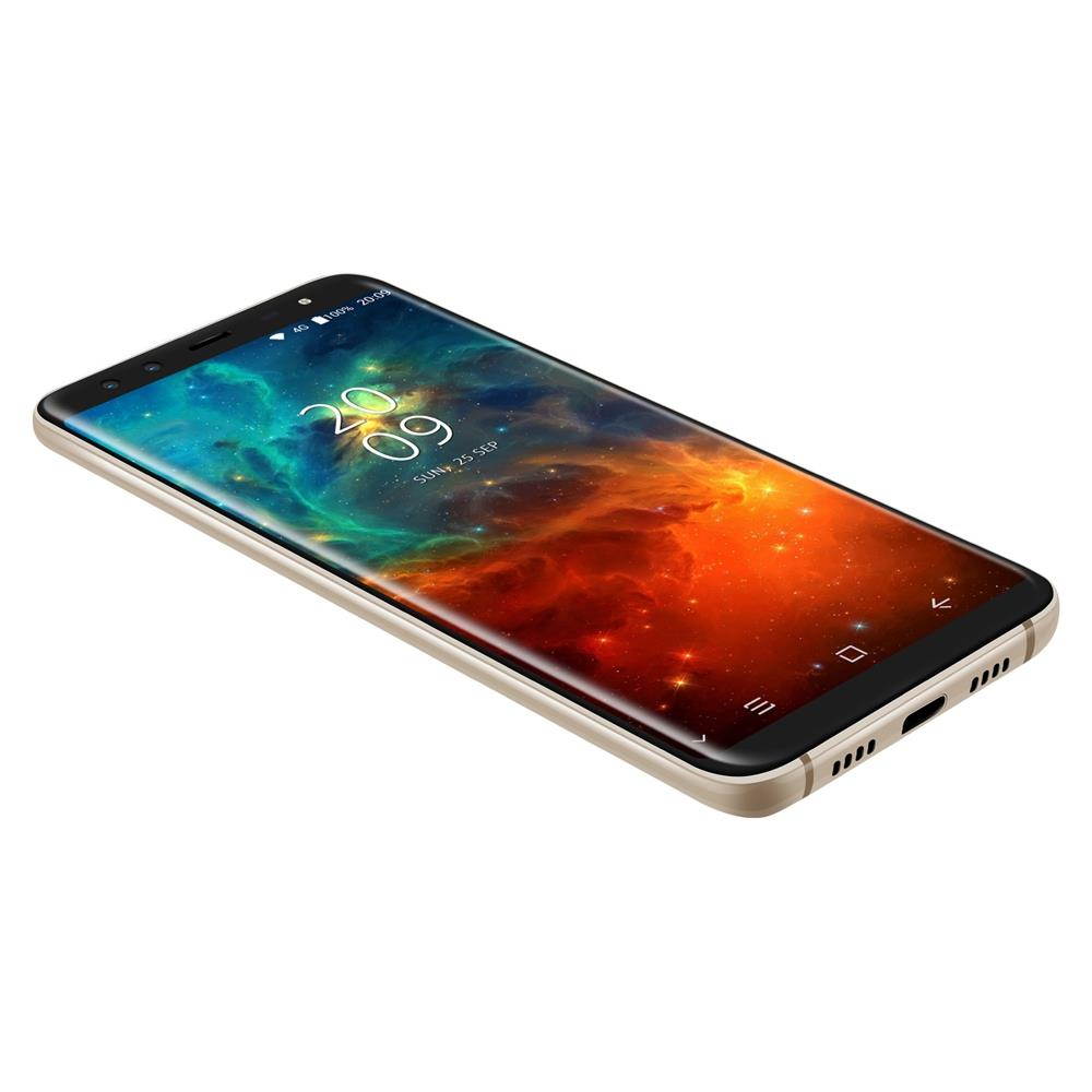 Blackview S8 4G Phablet 5.7 inch Android 7.0 MTK6750T 1.5GHz Octa Core 4GB RAM 64GB ROM 8.0MP + 0.3MP Dual Front Cameras Touch Sensor