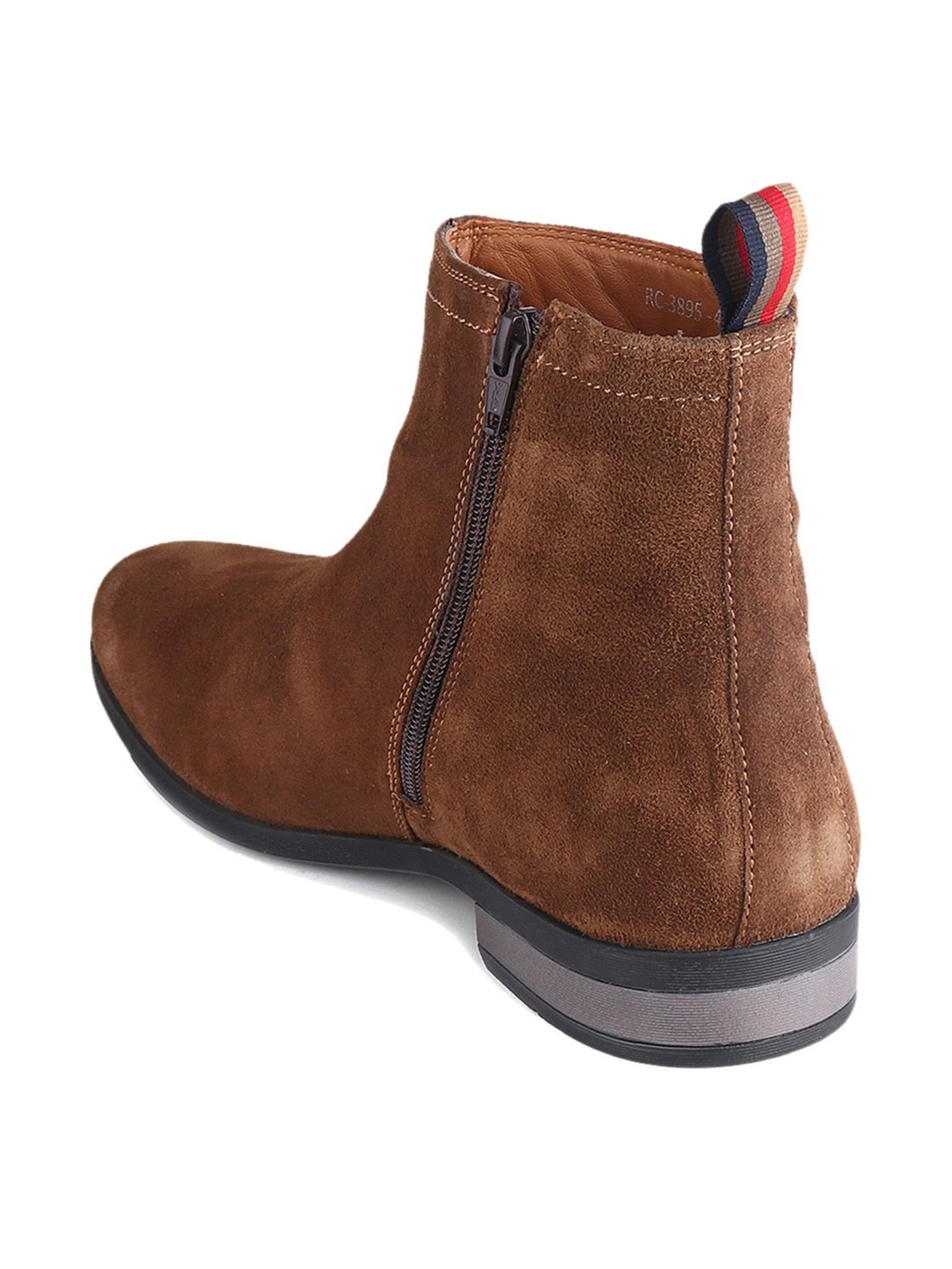 Red Chief Men's Brown Casual Boots
