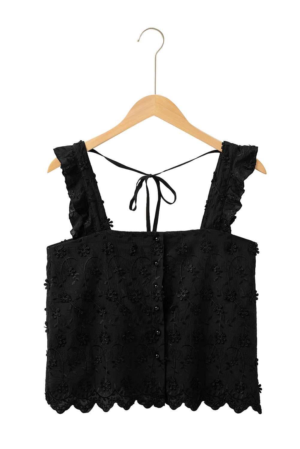 Pink Casual Solid Color Crew Neck Tank Top