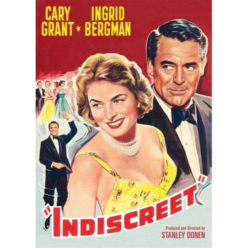 OLIVE FILMS INDISCREET (DVD/1958/WS) DOF525D