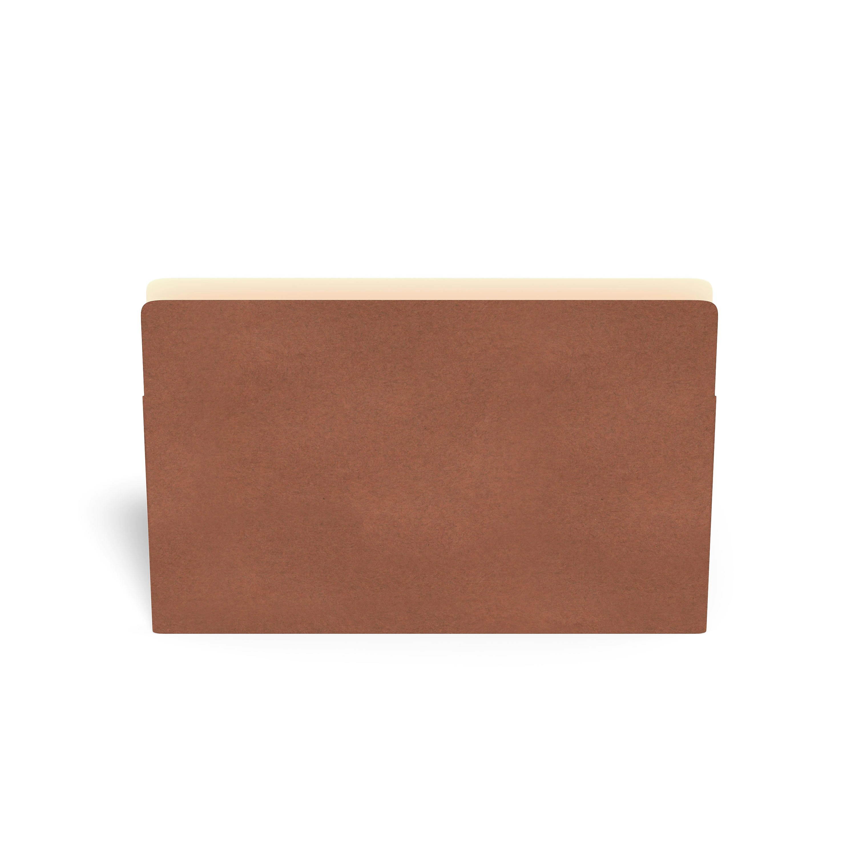 MyOfficeInnovations Expand File Pocket w/Tyvek Reinf 7" Exp Straight Tab Ltr Br