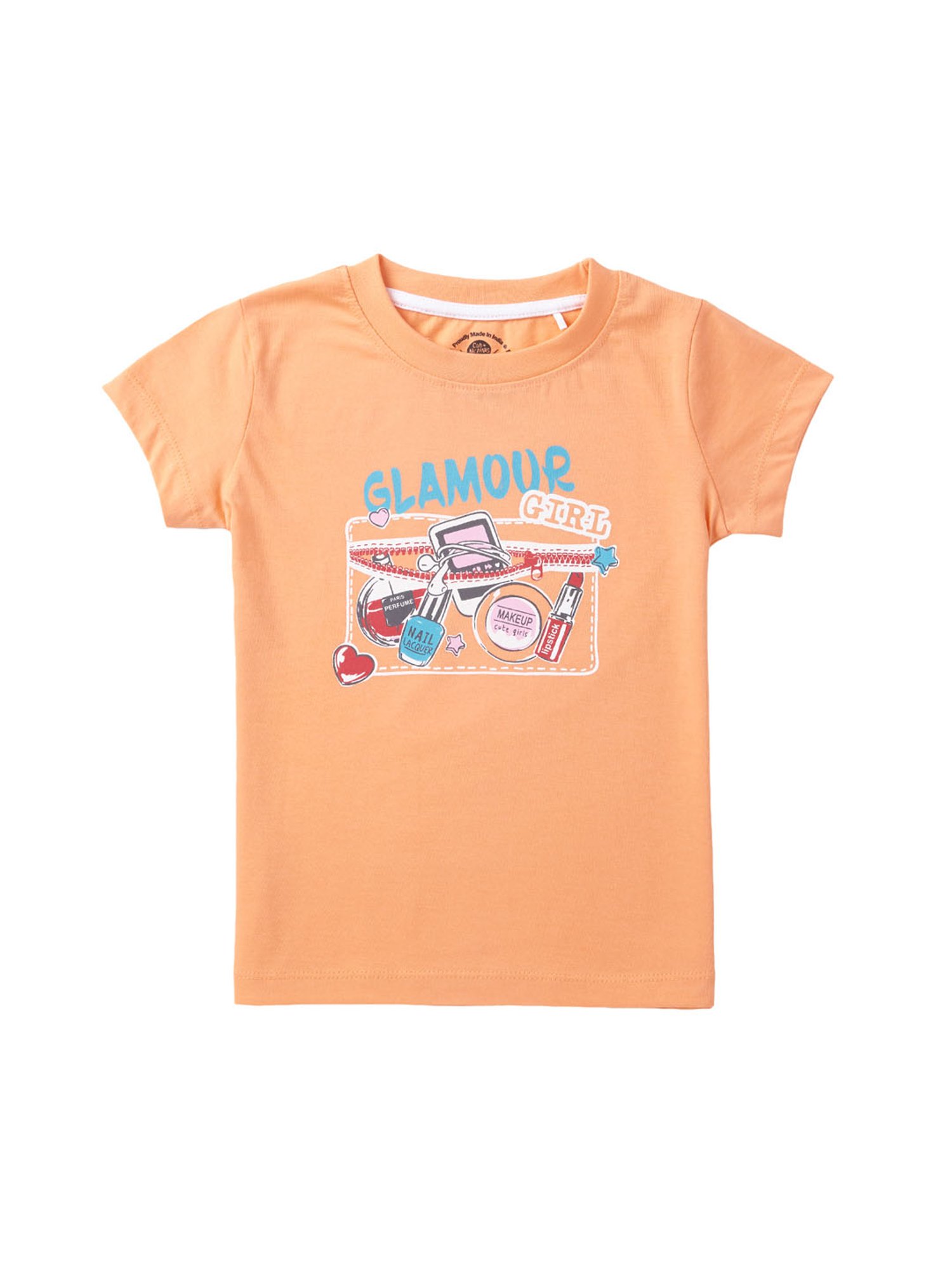 Cub McPaws Kids Multicolor Printed  T-Shirts