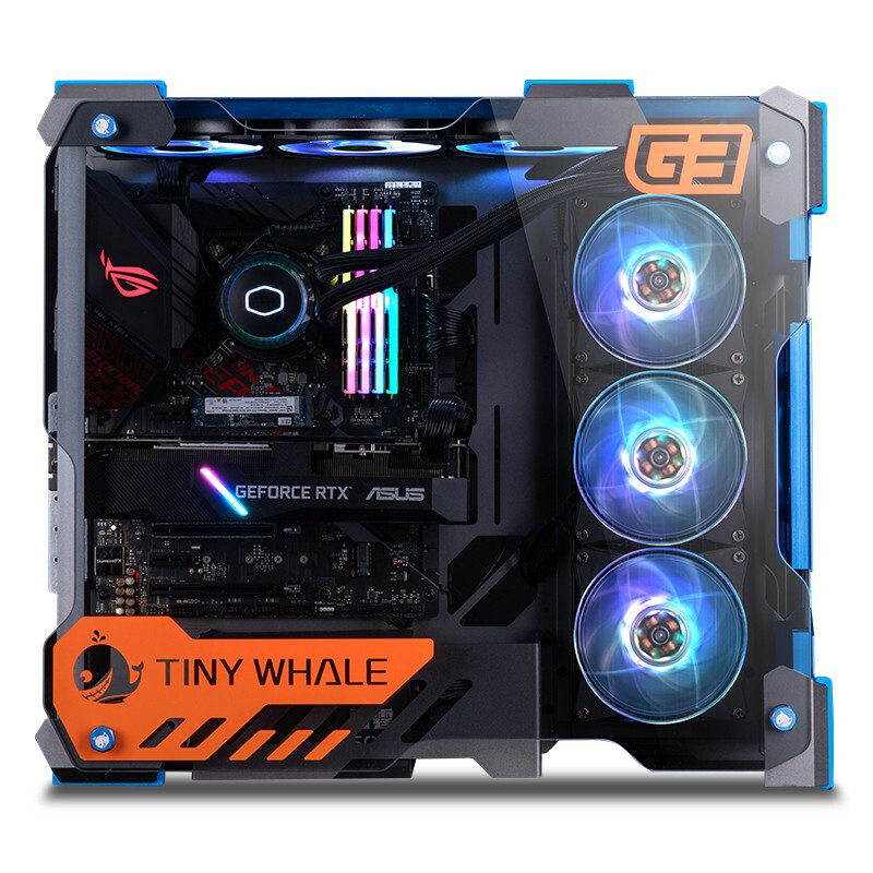 IPASON - Gaming Desktop - Ryzen 9 5900X 12 Core up to 4.8GHz - RTX 3070 8GB - 1TB NVMe SSD - G.SKILL Trident Z RGB 32GB(16*2) DDR4 3600MHz - WIFI - Windows 10 home - Gaming PC