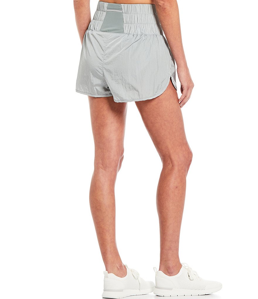 Free People FP Movement The Way Home High Rise Pull-On Shorts