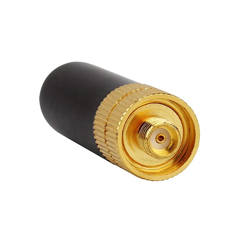 2 Way Radio Antenna High Gain Long Range SMFF Antenna for BaoFeng UV5R BF888S UV82 UV5RA  RT5 Arcshell AR5 Walkie Talkies 1 Pack