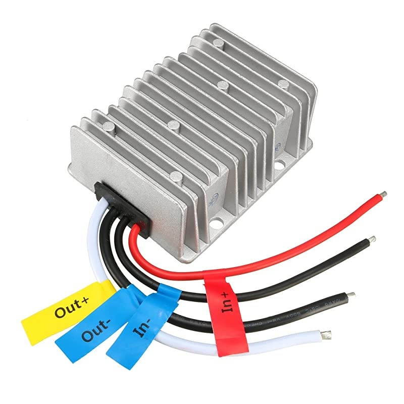 New BIG-Size Voltage Converter Regulator DC/DC DC 24V to DC 13.8V 40A 552W Buck Transformer Waterproof