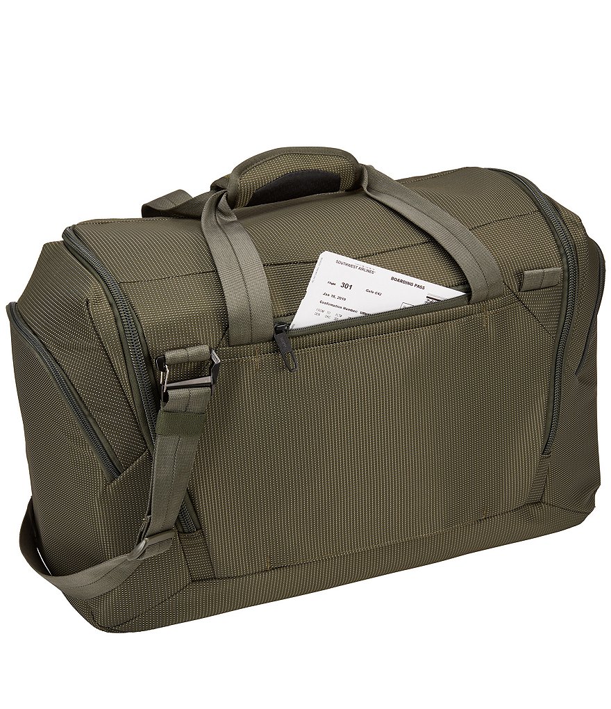 ROYCE New York Executive Overnight Duffel Bag