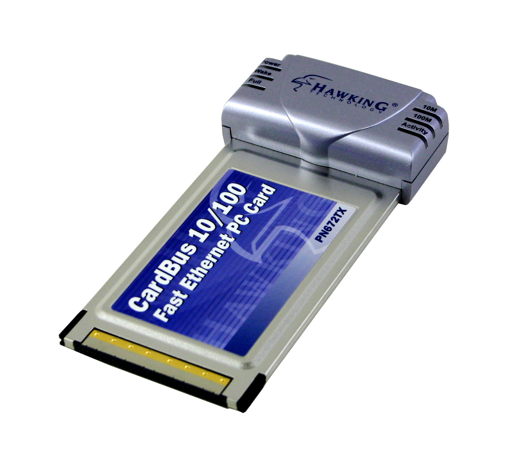 HAWKING PN672TX 10/100Mbps Fast Ethernet PC Card