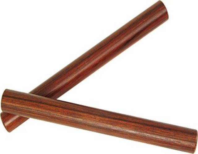 Trophy Rosewood Claves Set One Pair Rosewood