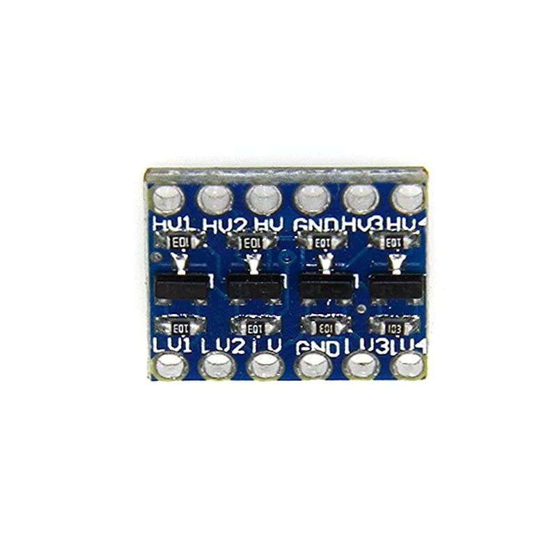 10pcs 4 Channels IIC I2C Logic Level Converter Bi-Directional 3.3V-5V Shifter Module for Arduino