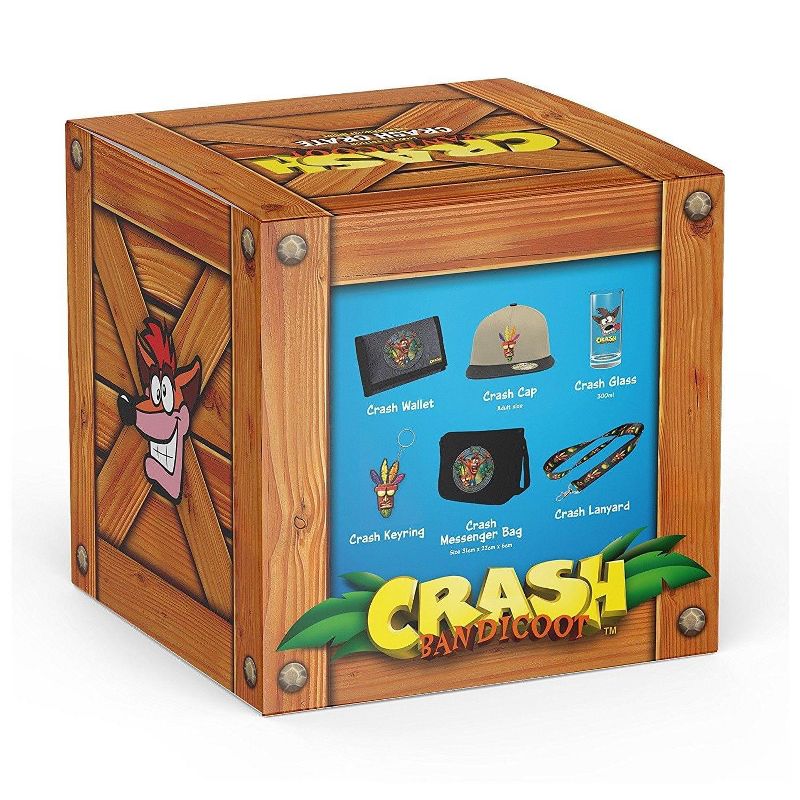 Exquisite Gaming Crash Bandicoot Big Box: Crash Crate