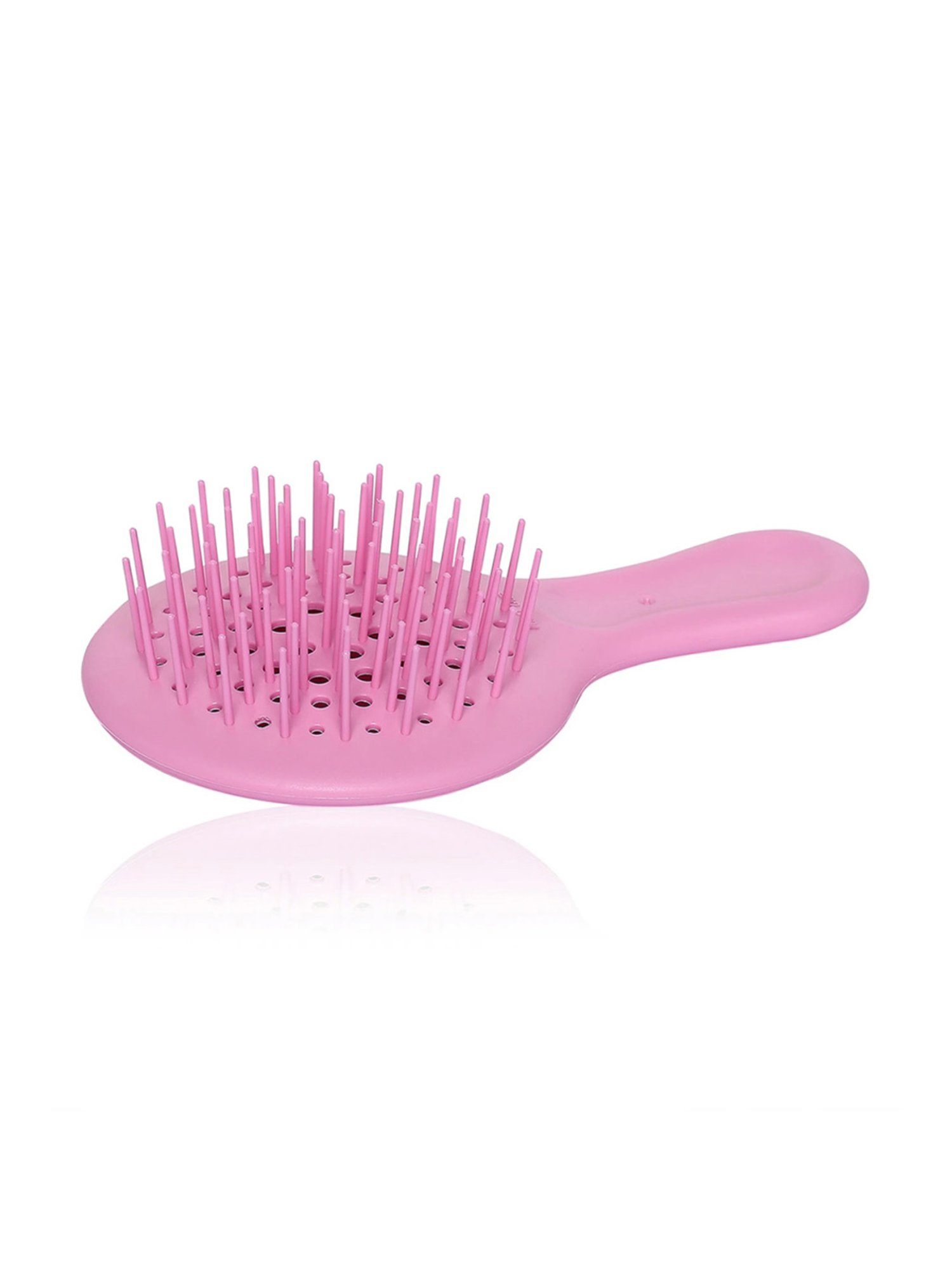 Janeke 1830 Professional Pink Silicone Bag Hairbrush