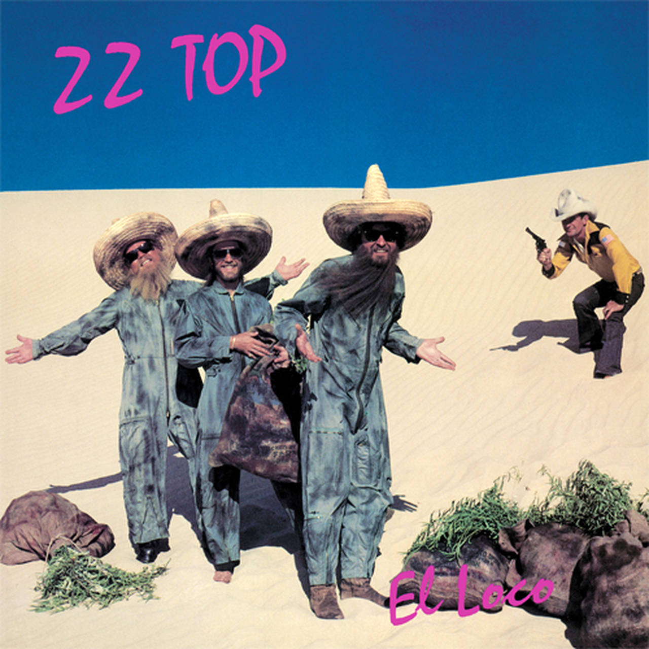 ZZ Top El Loco LP (Vinyl)