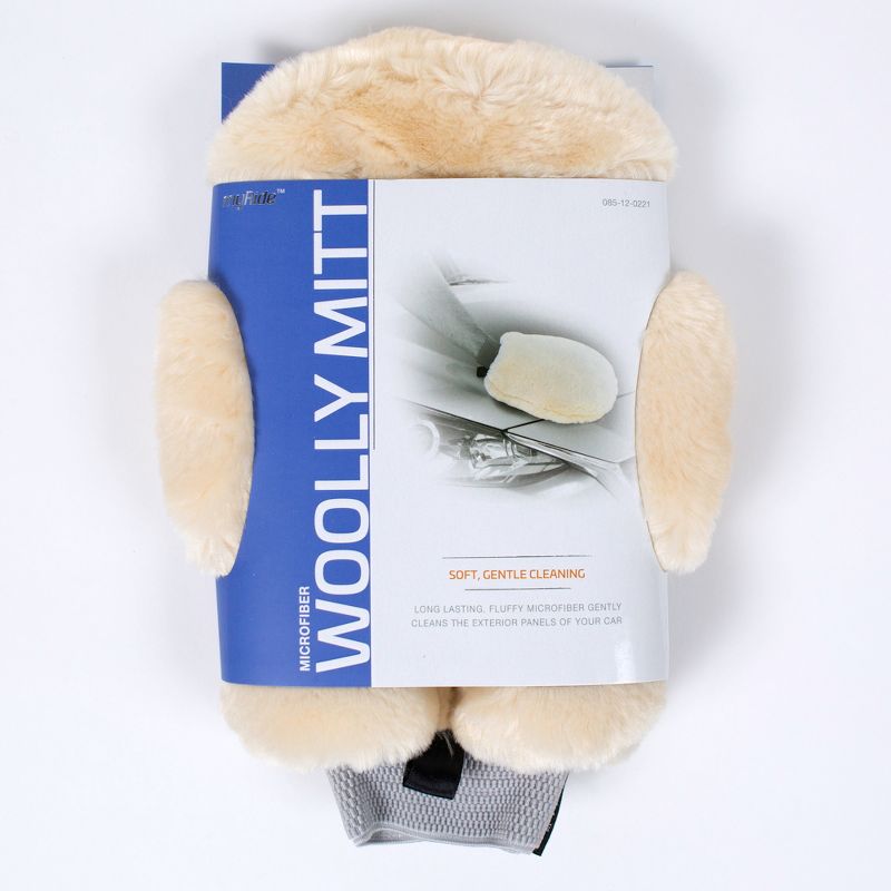 Myride Microfiber Woolly Wash Glove