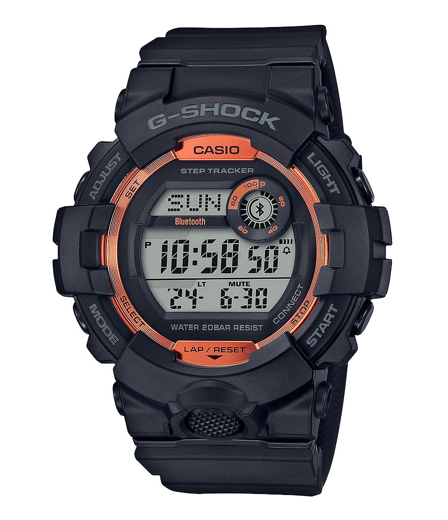 G-Shock GBD800SF-1 Black Shock Resistant Watch