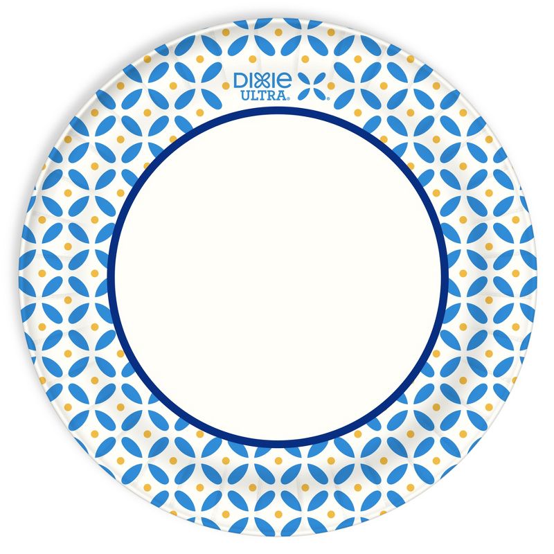Dixie Ultra Disposable Paper Plates 6 7/8" - 44ct